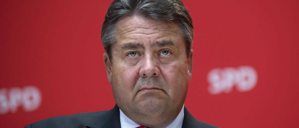 Sigmar Gabriel hat das Votum zur Vorratsspeicherung innerhalb der SPD zur Machtfrage gemacht. 