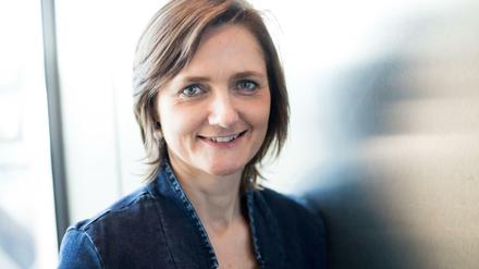 Simone Lange (SPD), Oberbürgermeisterin von Flensburg, fordert Andrea Nahles heraus. 