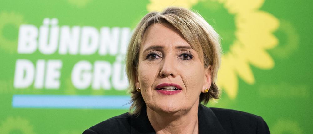 Verzichtet auf Grünen-Vorsitz: Simone Peter