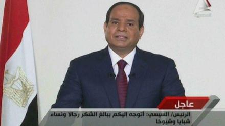 Abdel Fattah al-Sisi will sich nach seiner Wahl zum Präsidenten sofort an die Arbeit machen.