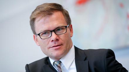 Der Parlamentarische Geschäftsführer der SPD-Bundestagsfraktion, Carsten Schneider.