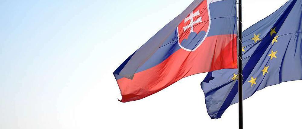 Der Durchschnittslohn in der Slowakei beträgt 762 Euro. In Italien oder Spanien ist er mehr als doppelt so hoch. Trotzdem zahlt die Slowakei für den ESM.