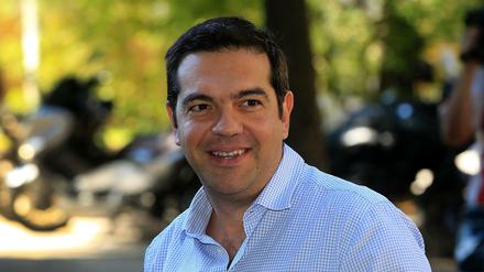 Alexis Tsipras erhofft sich von der Wahl die absolute Mehrheit, das könnte aber knapp werden.