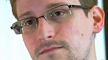 Der Ex-NSA-Mitarbeiter Edward Snowden.