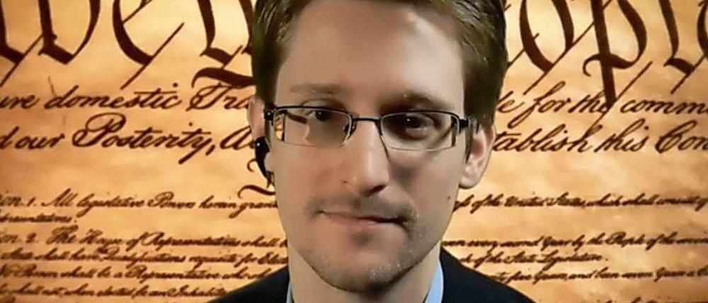 Der ehemalige Geheimdienstler Edward Snowden