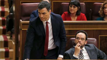 Der Chef der spanischen Sozialisten Pedro Sanchez schaffte es auch im zweiten Anlauf nicht, zum Ministerpräsidenten gewählt zu werden.