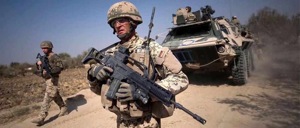 Die Bundeswehr stellt einen Großteil der Isaf-Einsatzkräfte in Nordafghanistan.