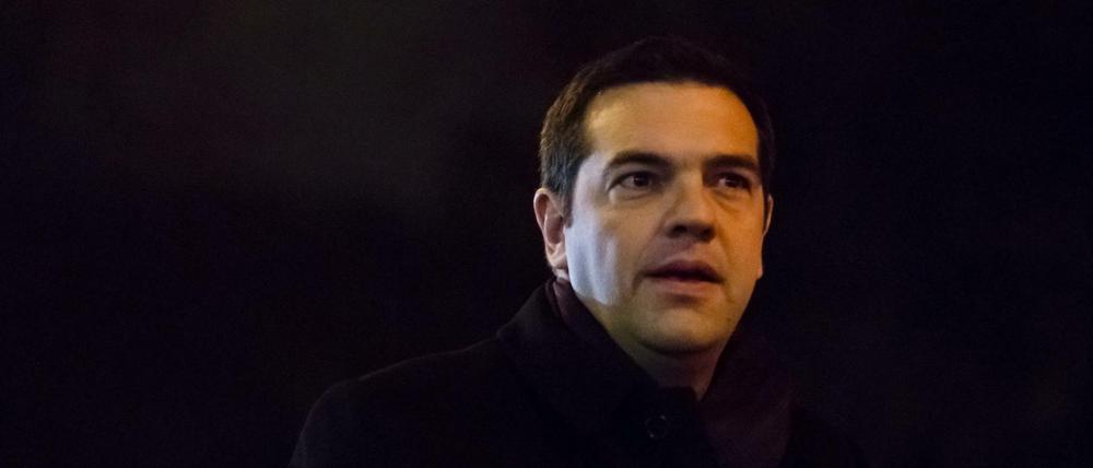 Griechenlands Premierminister Alexis Tsipras.