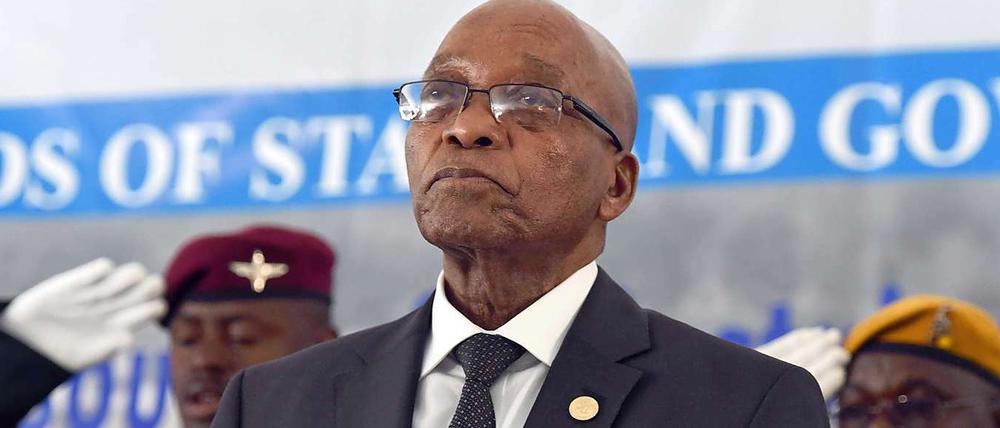 Jacob Zuma wird zunehmend unbeliebter. 