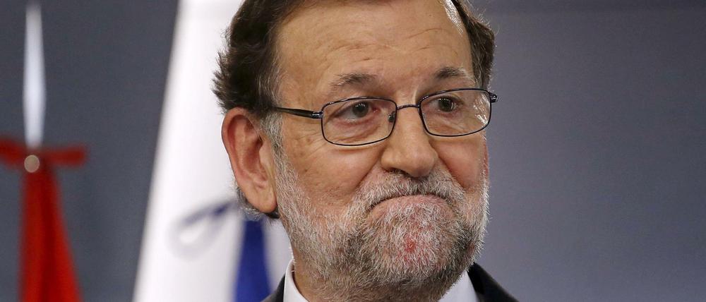 Mariano Rajoy hofft immer noch darauf, Ministerpräsident zu bleiben. 
