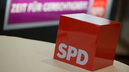 Die SPD käme bei einer Bundestagswahl am nächsten Sonntag nur noch auf 17 Prozent. 