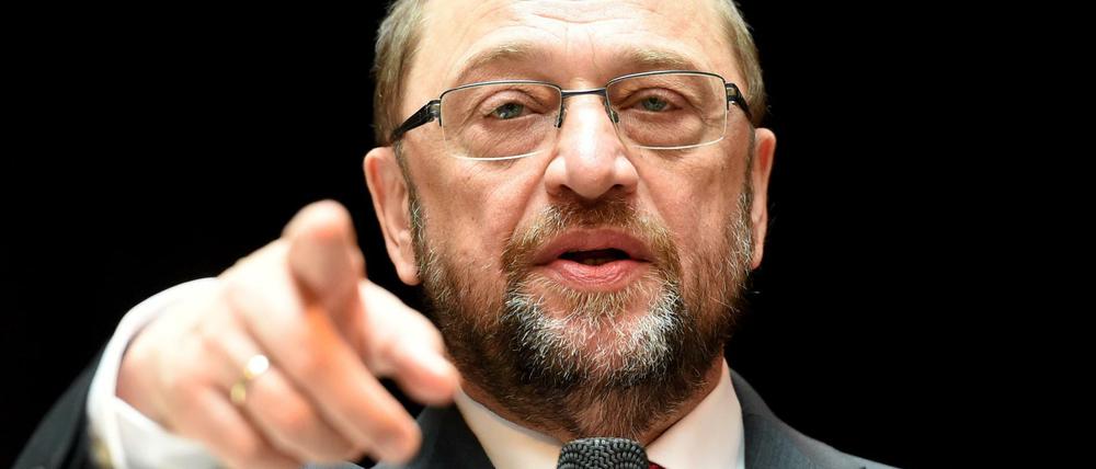 Martin Schulz, der Überraschungshit. Aber wie lange wird sein Höhenflug andauern?