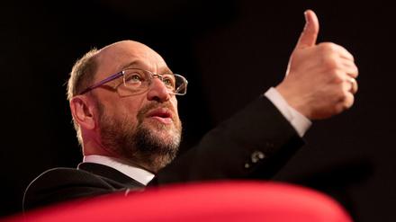 Alles prima: SPD-Kanzlerkandidat Martin Schulz