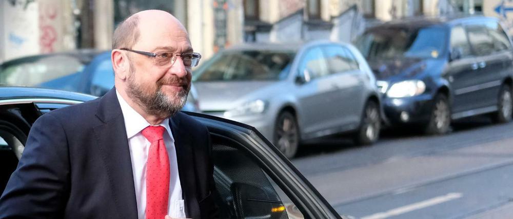 Ideen für die Zukunft der Partei: SPD-Chef Martin Schulz 