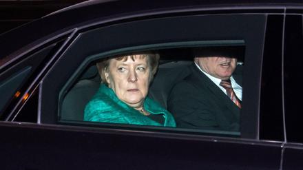 Angela Merkel selbst war sich nicht sicher, ob es gut wäre, sich eine weitere Amtszeit zuzumuten.
