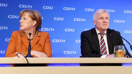 Gute Freunde werden Kanzlerin Angela Merkel Horst Seehofer wohl kaum noch. 
