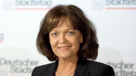 Städtetags-Präsidentin Eva Lohse (CDU).