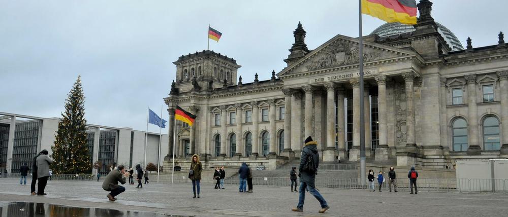 Touristenattraktion auch in der kalten Jahreszeit. Der Bundestag lockt fast jeden fünften Berlin-Besucher.