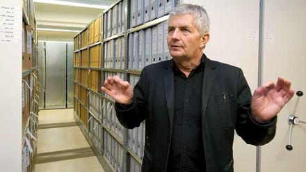 Der Bundesbeauftragte für die Stasi-Unterlagen, Roland Jahn