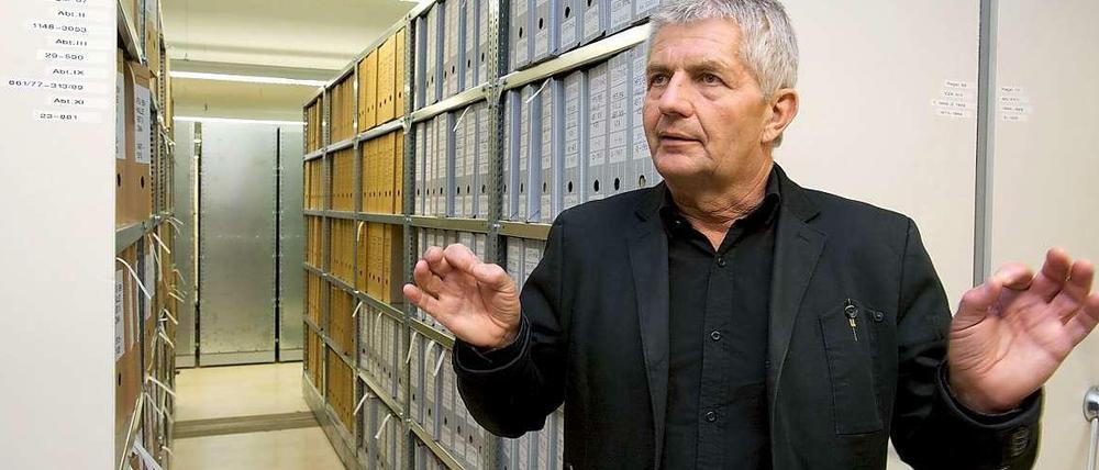 Der Bundesbeauftragte für die Stasi-Unterlagen, Roland Jahn