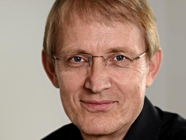 Tagesspiegel-Chefredakteur Stephan-Andreas Casdorff 