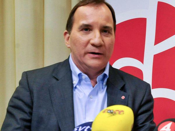 Der Sozialdemokrat Stefan Löfven könnte neuer Regierungschef in Schweden werden.
