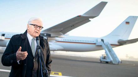 Am Freitag reist Bundespräsident Steinmeier zu seinem weißrussischen Amtskollegen nach Minsk.