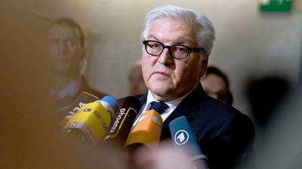 Außenminister Frank-Walter Steinmeier reist zu einem Kurzbesuch in die Ukraine.