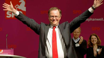 Stephan Weil (SPD) ist neuer Ministerpräsident in Niedersachsen.