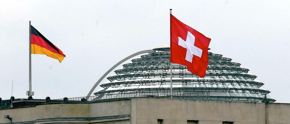 Keine Neuverhandlungen über ein Steuerabkommen zwischen Deutschland und der Schweiz, zumindest nach dem Willen von CDU und CSU. 