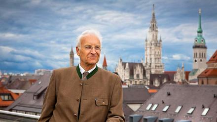 Edmund Stoiber ist mit sich als Chefbürokratiebekämpfer der Europäischen Union zufrieden