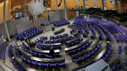 Der Bundestag.