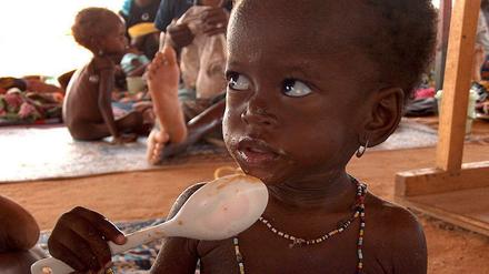 Weltweit gibt es 800 Millionen Menschen, die hungern oder unter Mangelernährung leiden.
