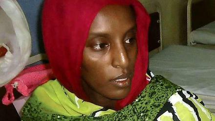 Begnadigt: Christin Mariam Ibrahim. Sie wurde zuvor im Sudan zum Tode verurteilt.