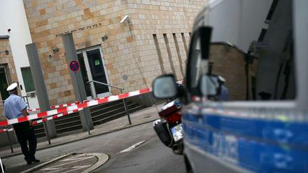 Auf eine Synagoge in Wuppertal wurde Ende Juli ein Anschlag verübt