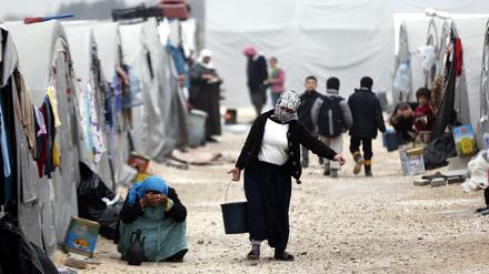 Auf 2,2 Millionen schätzt die türkische Regierung die Zahl der Syrer im Land.