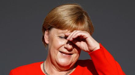 Vermeidet Schärfe im Wahlkampf: Kanzlerin Angela Merkel (CDU).