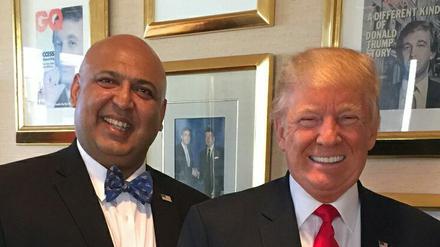 Die Stimme ist Donald Trump sicher. Sajid Tarar hat die Gruppe „Muslime für Trump“ gegründet und durfte beim Nominierungsparteitag der Republikaner in Cleveland sogar ein Grußwort sprechen.