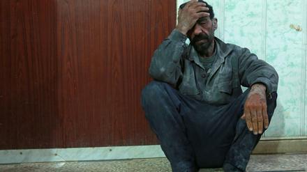 Verweifelt, hoffnungslos. Die Einwohner von Ost-Ghouta fühlen sich im Stich gelassen.