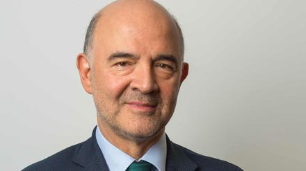 EU-Währungskommissar Pierre Moscovici.