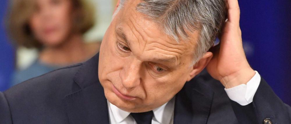 Victor Orbans Fidesz-Partei verliert alle Mitgliedsrechte im Zusammenschluss der europäischen Konservativen.