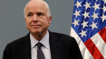 Spitzname "The Maverick": John McCain ist einer der Großen im US-Senat - und ein Querkopf.