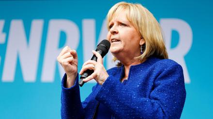 Die amtierende Ministerpräsidentin Hannelore Kraft muss für ihre SPD mit Verlusten rechnen. 