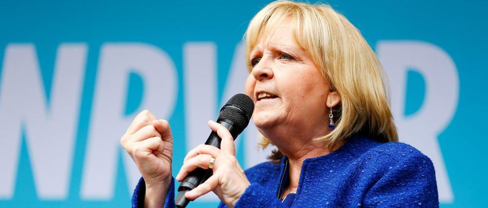 Die amtierende Ministerpräsidentin Hannelore Kraft muss für ihre SPD mit Verlusten rechnen. 
