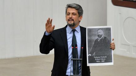 Garo Paylan, armenischer Abgeordneter im Parlament der Türkei (Archivbild).
