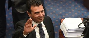 Mazedoniens Premierminister Zoran Zaev 