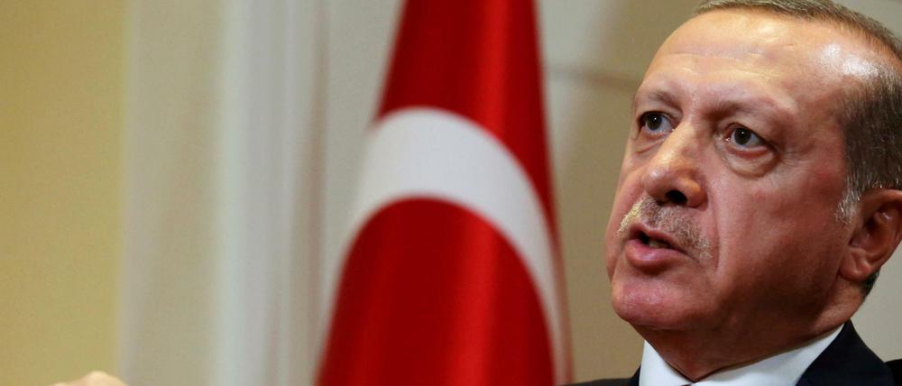 Pocht auf mehr Macht: der türkische Präsident Recep Tayyip Erdogan.