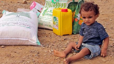 Im Jemen leidet die Hälfte der Bevölkerung unter Hunger. 