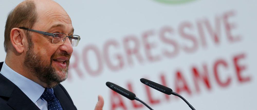 SPD-Kanzlerkandidat Martin Schulz hält den Konflikt mit der Türkei für gefährlich. 