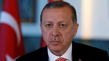 Türkeis Präsident Recep Tayyip Erdogan auf einem Archivbild.